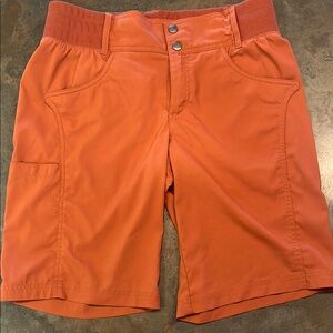 Men's Orange Shorts